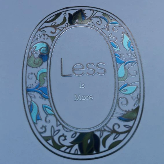 Nickel Metal Label Sticker