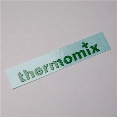 Elektroformējoša metāla logotipa uzlīme